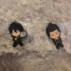 銀魂 カプセルラバーマスコット　2個セット