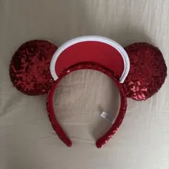 ディズニー スパンコールカチューシャ ヒューイデューイルーイ