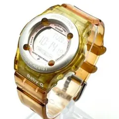 訳有り カシオ baby-G 腕時計 ラウンド デジタル BG-1302 ラバー