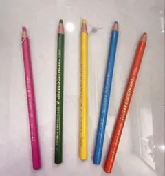 三菱鉛筆 ダーマトグラフ 5本セット