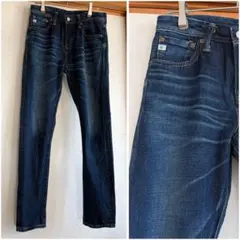 SOMETHING NEO JEAN テーパード　ストレート　スリムストレートのサムネイル