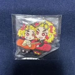 鬼滅の刃 キャラばんちょうこうラバーマスコット 漆の型 煉獄杏寿郎＆煉獄千寿郎