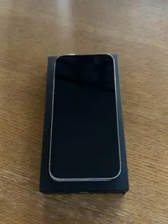 iPhone 13 Pro シルバー バッテリー100％ SIMフリー 【箱付】