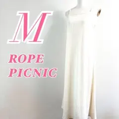 ROPE PICNICロペピクニック　ホワイト　ワンピース　ガーリー　シンプル