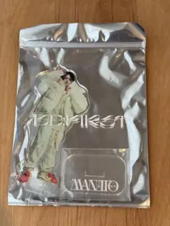 【未開封】BE:FIRST 2:BE アクスタ マナト MANATO