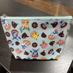 ミスド✖️ポケモンポーチ　マチ付き