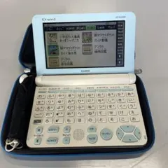 CASIO EX-word XD-SX2000 水色 ケース付き