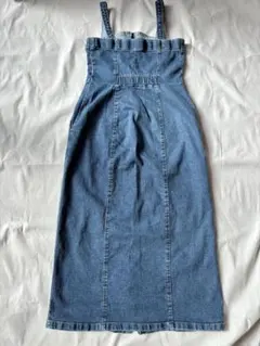 GU デニムフロントジップワンピース　Ｓ