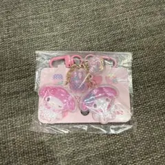 サンリオ キーホルダー2個セット お揃いニコにこ マイメロ