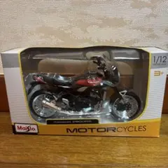 Maisto 1/12 Kawasaki Z900RS ミニカーのサムネイル