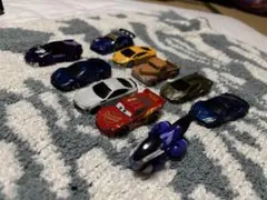 カーズ、ミライドントミカなど10台セット