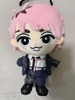 すのチル　BIGぬいぐるみ　佐久間大介