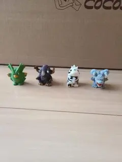 【週末値下】ウルトラマン怪獣指人形 4体セット