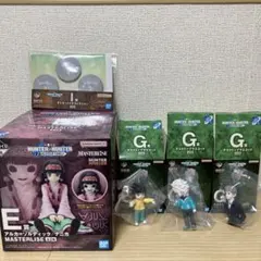一番くじ ハンタハンター E賞 ナニカ　G賞 デスクトップマスコット 3点