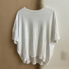 AMERICAN HOLIC 半袖コクーンカットプルオーバー　M