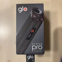 グロー glo HYPER PRO オブシディアンブラック【美品】