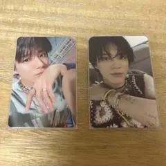 NCT DREAM ジェノ Hello Future トレカ 2枚セット