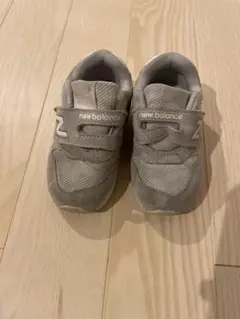 New Balance 薄紫スニーカー 13.5センチ