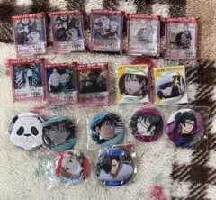 呪術廻戦 0 缶バッジ 伏黒恵 五条悟 禪院真希 釘崎野薔薇 まとめ売り セット