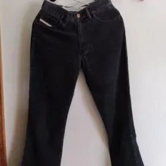 ディーゼル　Industry コーデュロイブーツカットデニム　90's