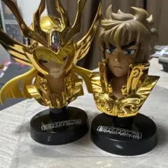 聖闘士星矢 バストアップフィギュア 2体セット
