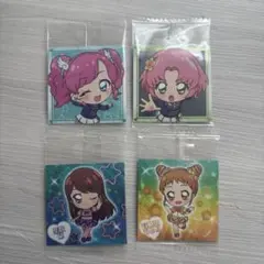 アイカツ ウエハース 天羽まどか 北大路さくら 紫吹蘭 有栖川おとめ