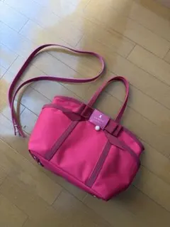 美品LANVIN en Bleu ランバン オンブルー2way トートバッグのサムネイル