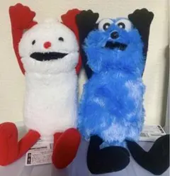 パペットスンスン　BIGぬいぐるみ〜WA!〜　スンスン　ノンノン　2種セット