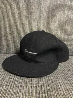チャンピオン キャップ 黒 ブラック サイズF