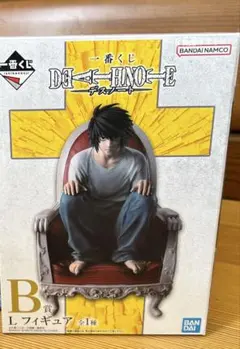 DEATH NOTE L フィギュア 一番くじ