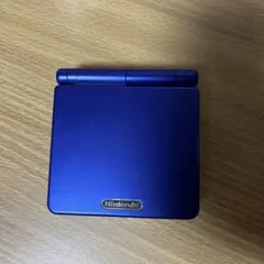 【本体のみ】ゲームボーイアドバンスSP 青【ジャンク】