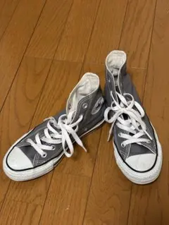 CONVERSE ALL STAR グレー ハイカットスニーカー