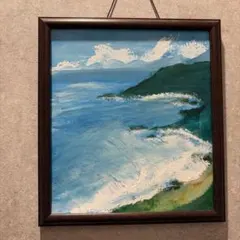 絵画色鉛筆風景画『沖縄の海』原画 絵画色鉛筆風景画『沖縄の海』原画 - メルカリ