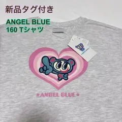 新品 ANGEL BLUE エンジェルブルー Tシャツ 女の子 平成 Y2K