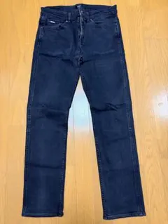 BOSS HUGO BOSS ストレッチ デニム 濃炭グレーのサムネイル