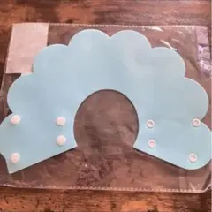 エリザベスカラー 猫用 犬用 傷舐め防止 引っ掻き防止 水色【ＸＳサイズ】