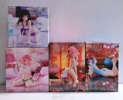 4個セット To LOVEる Desktop Cuteフィギュア とらぶるのサムネイル