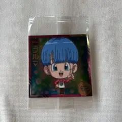 ブルマ ステッカー　ドラゴンボール　ウエハース