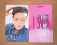 ホンジュン ラキロト トレカ HMV BAD ATEEZ ① - メルカリ