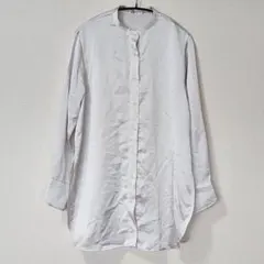 ✨良品・訳あり✨ ページボーイ 【F】 バンドカラーシャツ シンプル 着回し