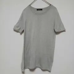 コムサイズム　半袖カットソーグレーMサイズ