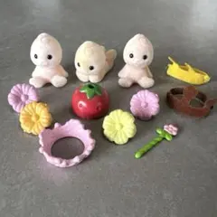 シルバニア 妖精さんのひみつの木ギフトセット お人形 付属品 - メルカリ