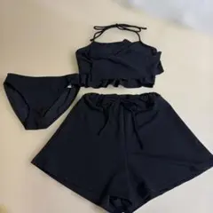 Beach Queenレディース セパレート水着 3点セット シュリーヌ11号のサムネイル