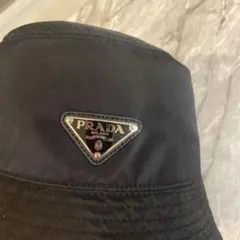 PRADA バケットハット ブラック Mのサムネイル