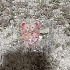 ダッフィー&フレンズ ヘアクリップ シェリーメイ フィルドウィズジョイ