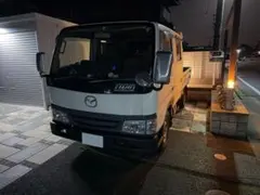 即乗り可能！ マツダ タイタンダッシュ Wキャブ H15年式 トラック 車検 