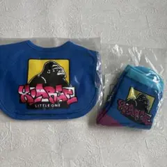 スタイ&靴下(13-15cm) 新品　XLARGE KIDS