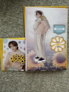 中島颯太 SUNFLOWERアクスタ＆フォトカ