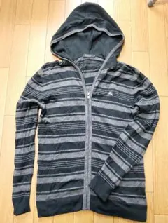 BURBERRY BLACK LABEL ジップパーカー メンズ　サイズ2 М