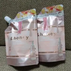 ＆honey Ｍelty Ｍoist repail oil つめかえのサムネイル